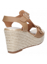 Sandalia Mujer G620 Bruno Rossi taupe