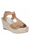 Sandalia Mujer G620 Bruno Rossi taupe