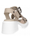 Sandalia Mujer G376 Zappa beige