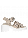 Sandalia Mujer G376 Zappa beige