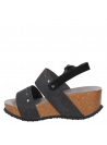 Sandalia Mujer G636 Bruno Rossi negro