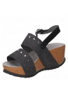 Sandalia Mujer G636 Bruno Rossi negro