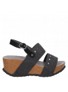 Sandalia Mujer G636 Bruno Rossi negro