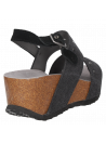 Sandalia Mujer G636 Bruno Rossi negro