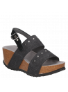 Sandalia Mujer G636 Bruno Rossi negro
