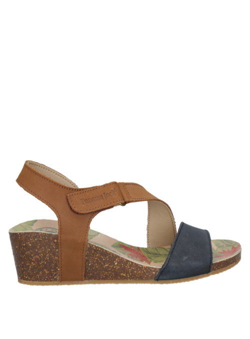 Sandalia Mujer D714 Panama Jack azul