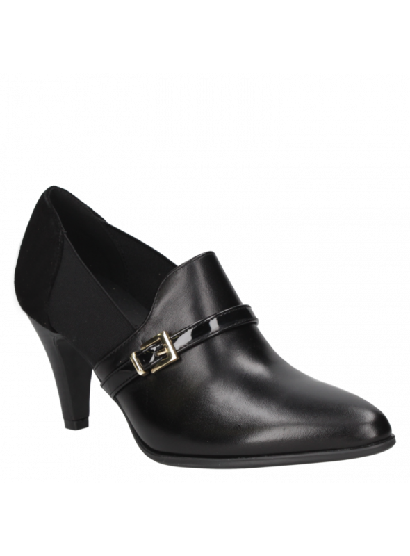 Zapato Mujer G604 BRUNO ROSSI negro