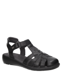 Sandalia Mujer D049 16 Hrs negro