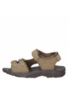 Sandalia Hombre D673 Panama Jack cafe