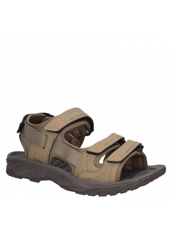 Sandalia Hombre D673 Panama Jack cafe