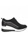 Zapatilla Mujer G603 Bruno Rossi negro