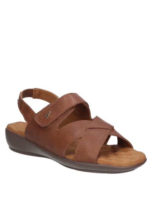 Sandalia Mujer D027 16 Hrs camel