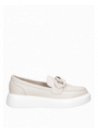 Zapato Mujer G244 POLLINI beige