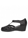 Sandalia Mujer W086 16 Hrs negro