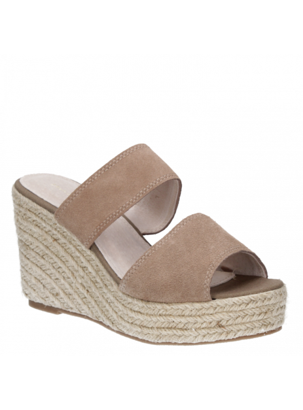 Sandalia Mujer G638 Bruno Rossi beige