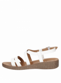 Sandalia Mujer G643 Bruno Rossi blanco