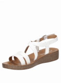 Sandalia Mujer G643 Bruno Rossi blanco