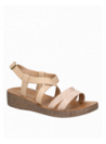 Sandalia Mujer G643 Bruno Rossi beige