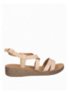 Sandalia Mujer G643 Bruno Rossi beige
