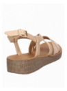 Sandalia Mujer G643 Bruno Rossi beige