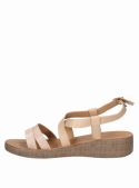 Sandalia Mujer G643 Bruno Rossi beige
