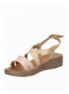 Sandalia Mujer G643 Bruno Rossi beige