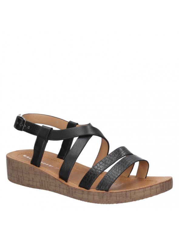 Sandalia Mujer G643 Bruno Rossi beige