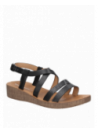 Sandalia Mujer G643 Bruno Rossi negro
