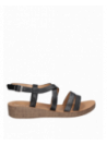 Sandalia Mujer G643 Bruno Rossi negro