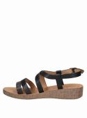 Sandalia Mujer G643 Bruno Rossi negro