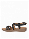 Sandalia Mujer G643 Bruno Rossi negro