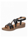 Sandalia Mujer G643 Bruno Rossi negro