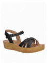 Sandalia Mujer G644 Bruno Rossi negro