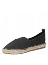 Alpargata Mujer G640 Bruno Rossi negro