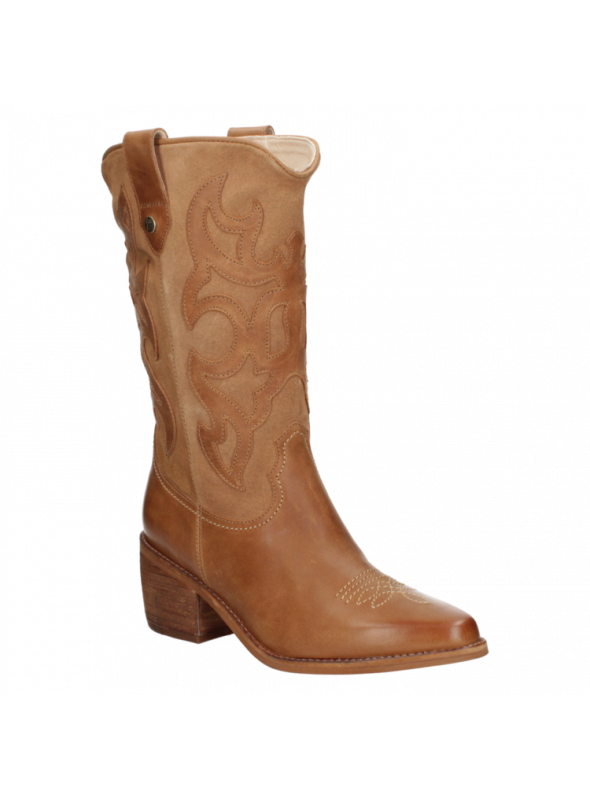 Bota Mujer G352 ZAPPA negro