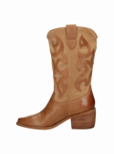 Bota Mujer G352 ZAPPA camel