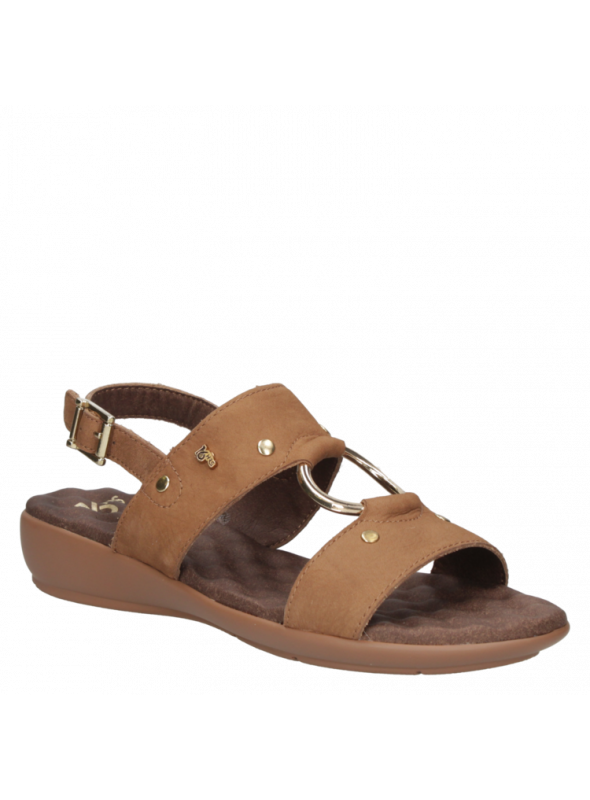 Sandalia Mujer G02316 HRS camel