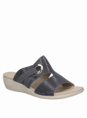 Sandalia Mujer G612 BRUNO ROSSI azul