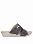 Sandalia Mujer G612 BRUNO ROSSI azul