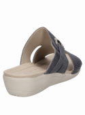 Sandalia Mujer G612 BRUNO ROSSI azul