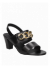 Sandalia Mujer G626 BRUNO ROSSI negro
