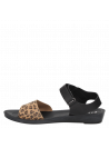 Sandalia Mujer G653 DAKOTA animal print
