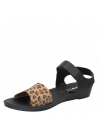 Sandalia Mujer G653 DAKOTA animal print