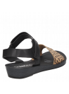 Sandalia Mujer G653 DAKOTA animal print
