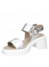 Sandalia Mujer G374 Zappa plata