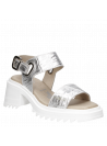 Sandalia Mujer G374 Zappa plata