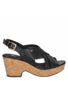 Sandalia Mujer G016 16 HRS negro