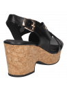 Sandalia Mujer G016 16 HRS negro
