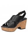 Sandalia Mujer G016 16 HRS negro
