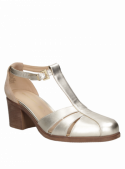 Sandalia Mujer G607 Bruno Rossi oro